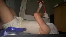 Play Catheter to pharynx