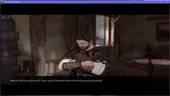 再生 レズビアン 3P ファンタジー: 3DCG ゲームのマインドコントロール盗撮アクション