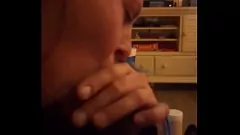 चलाएँ SWFL EM का जंगली अंतरजातीय blowjob और CIM सत्र