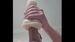 Afspelen Alex Mercer's Toys: Cum-Covered Solo Session