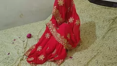 تشغيل الجنس الزوجي للزوجة الهندية في اليوم الثاني مع صهره ، ويتميز بالشيخية والوصول إلى المقربة اللطيفة