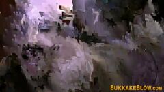 تشغيل HD Gangbang Threesome: Pixiee Little و Porscher Wells يأخذون العديد من ديكس في جلسة Blowbang مكثفة