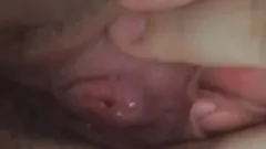 Putar Cum Squirt Spectacle: Kelinci tebal nyonya besar dengan mainan dan bukkake
