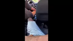 Jouer Pieds du conducteur Uber Fétisan: Marié Black Stud