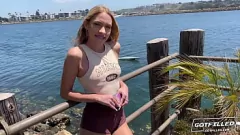 Play Hardcore POV Action with Petite Blonde Khloe Kapri