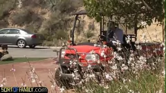 Play Cute trimmed teen stepsister enjoys a forbidden outdoor threeway with her horny stepbro and a mature milf