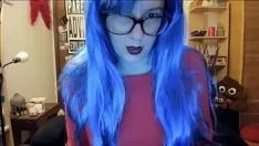 再生 あなたの女の子は、コンピュータゲームと搾取の大きなブラックコックで実行されます