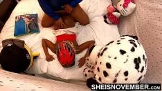 Play 4k uhd unerect expressed rough out sex inexperienced person ebony tree missy fucked severely by big gumshoe champion later bicycle horseback riding sheisnovember world moving-picture show