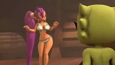 Reproducir Shantae consigue su cambio de personificación por un koboldface