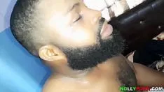 Play Fucworld-beater severely and hand job for her spell cumming