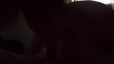 চালান BBW স্তন্যপান আঠা