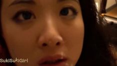 Putar Wanita Cina menikah dengan abysspharynx samudera dan frontfuck di stifles nya